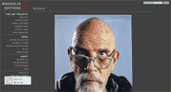 Desktop Screenshot of magnoliaeditions.com